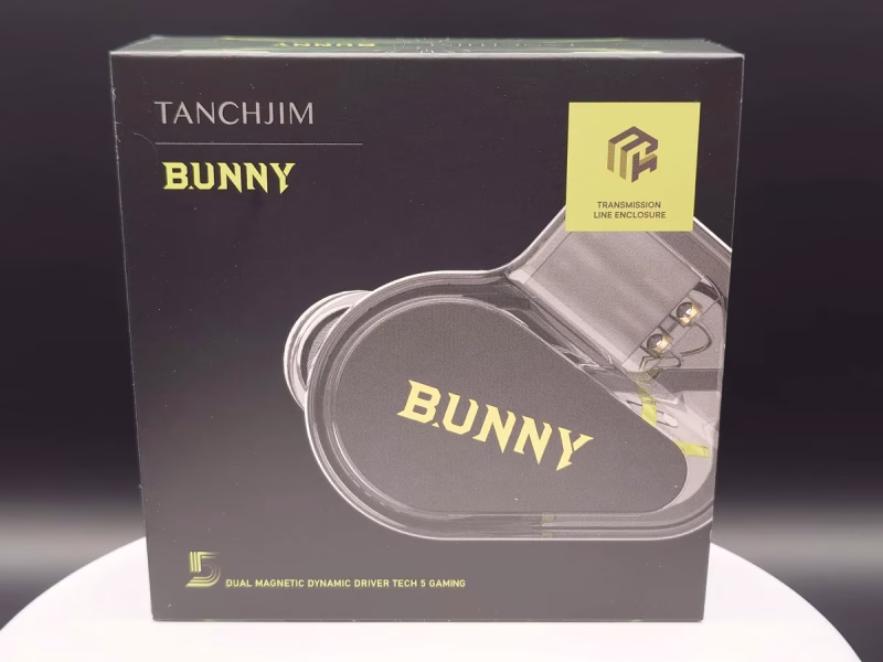 TANCHJIM BUNNY for Gaming - ゲームに強く、音楽にも使いやすい。バランス型ゲーミングイヤホン 8 tanchjim bunny for gaming 01