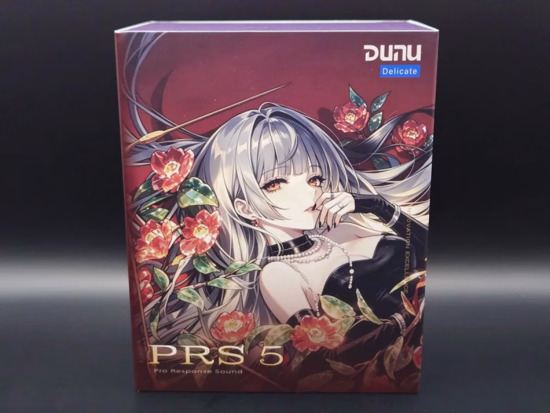 DUNU PRS 5 - 華やかな見た目に宿る、ウォームで濃密なサウンド 10 DUNU PRS 5のパッケージ