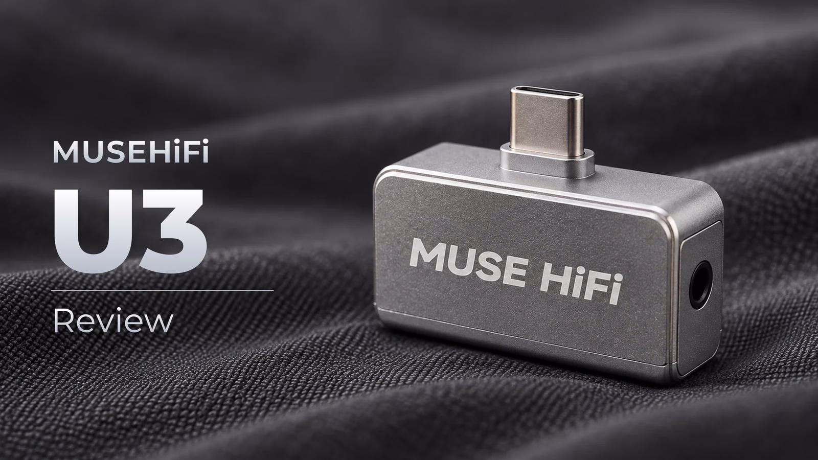 MUSEHiFi U3 - イヤホンの持ち味をそのまま持ち出す、T字型DAC