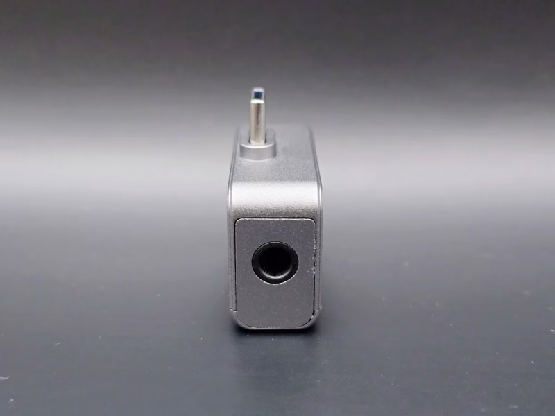 MUSEHiFi U3の端子側（1）