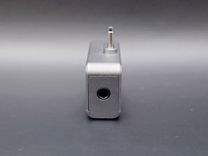 MUSEHiFi U3の端子側（2）