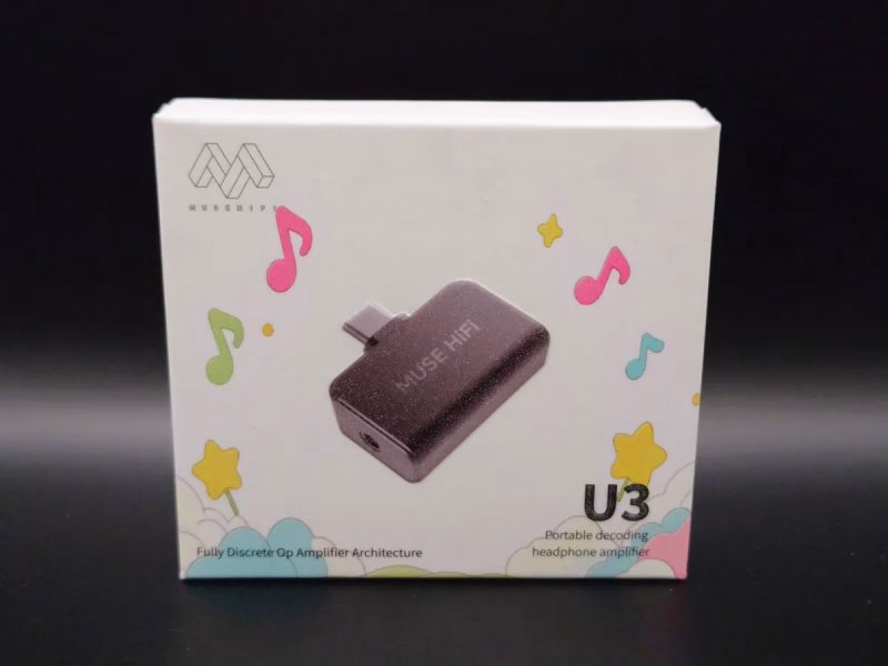 MUSEHiFi U3のパッケージ