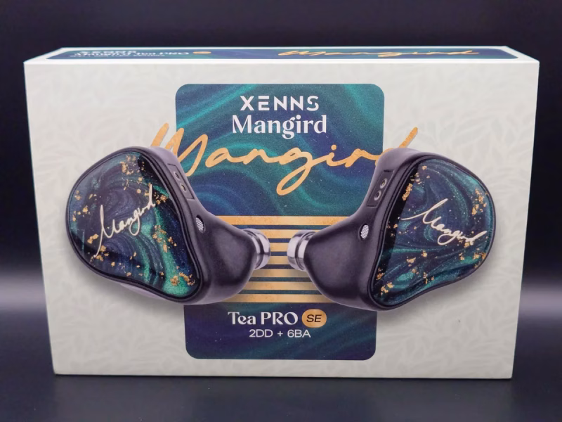XENNS Mangird Tea Pro SE - クールな横顔はそのままに、翠をまとって滑らかに 10 XENNS Mangird Tea Pro SEのパッケージ